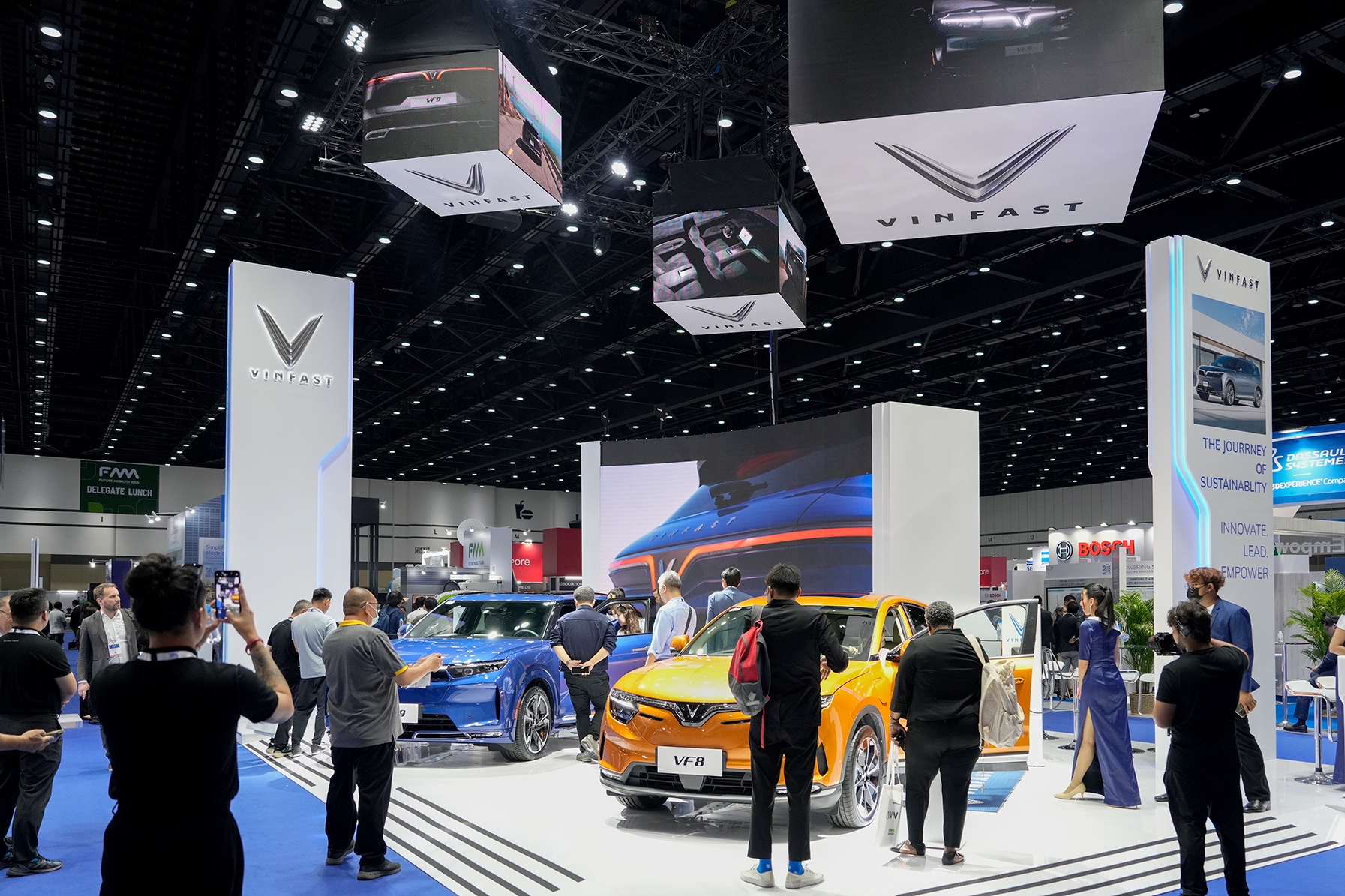 VinFast reveals intention to expand into the Southeast Asia electric mobility market